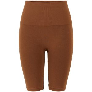 Pieces dame shorts PCIMAGINE SHAPEWEAR SHORTS - Toffee