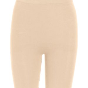 Vila - Vimacie Seamless shapewear shorts - beige - Size (l)
