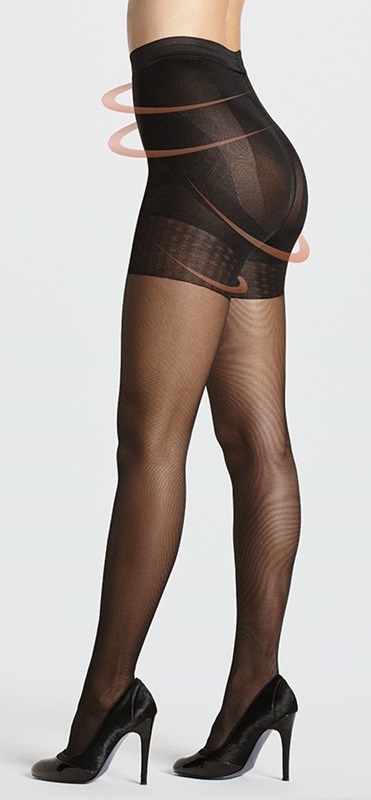 Body Optimizer Strømpebukser, Decoy, Sort, 40 Denier, Str. M/L