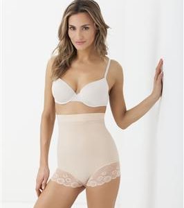 Glamour shapewear trusse med blonde
