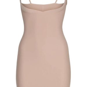 Decoy Shapewear Kjole, Beige, Str. Small