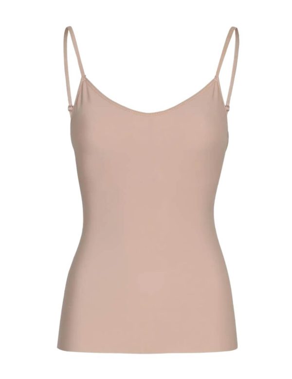 Decoy Shapewear Top, Beige, Str. Large