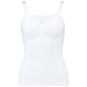 Carriwell Seamless Amme Top Med Shapewear Hvid - Medium (1 stk)