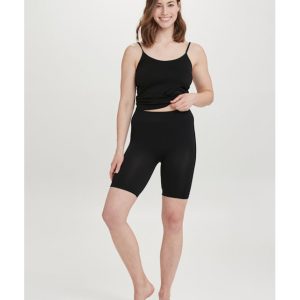 DECOY seamless shorts i sort til kvinder