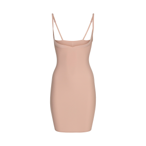 Decoy Shapewear kjole, beige, Størrelse: L, Dame