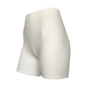 Festival Microfiber shorts i hvid til kvinder