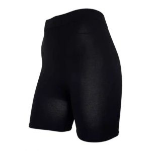 Festival Microfiber shorts i sort til kvinder