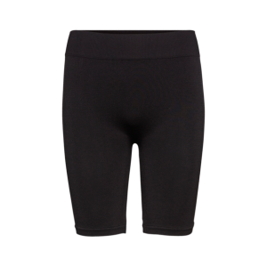 Vero Moda sømløse shorts i sort til kvinder