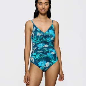 Triumph Summer Fleur badedragt uden bøjle, multi, Størrelse: 42E, Dame