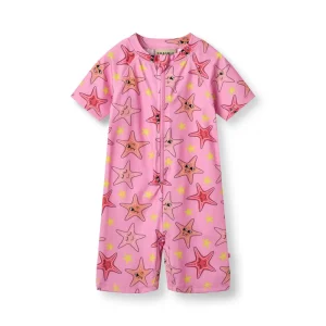 Badedragt UV50 - Bubblegum - 4-5