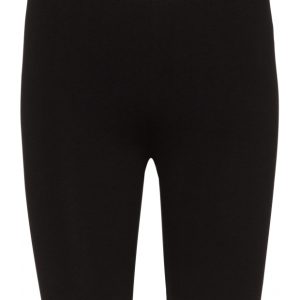 DECOY sorte shapewear-shorts i viskosestretch til kvinder